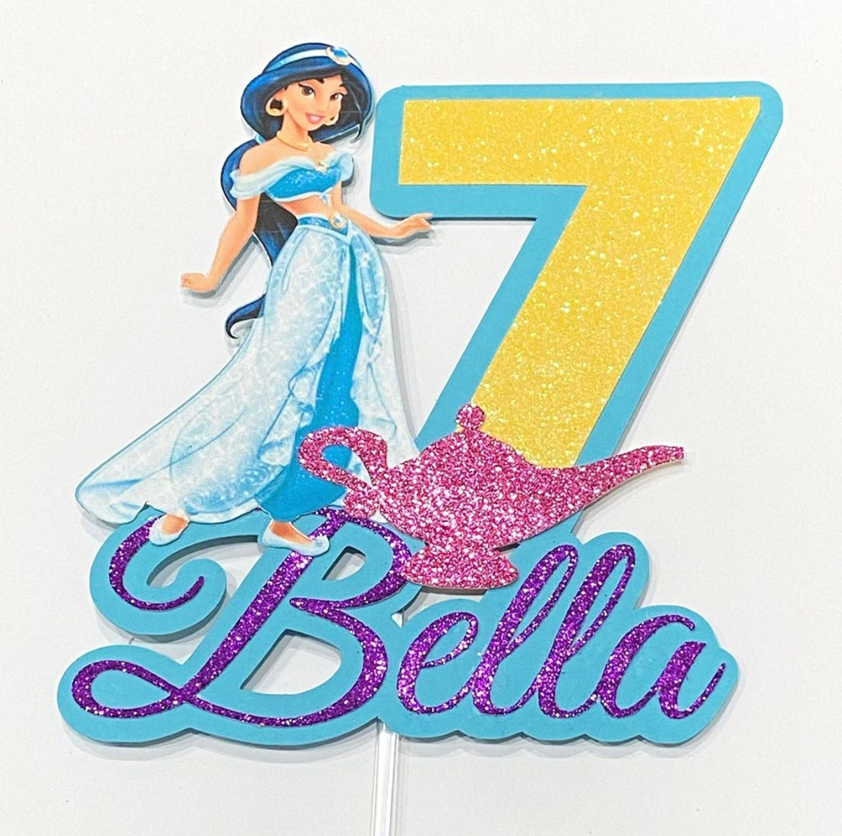 Disney Princess Cake Topper