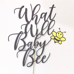 Baby Bee Cake Topper