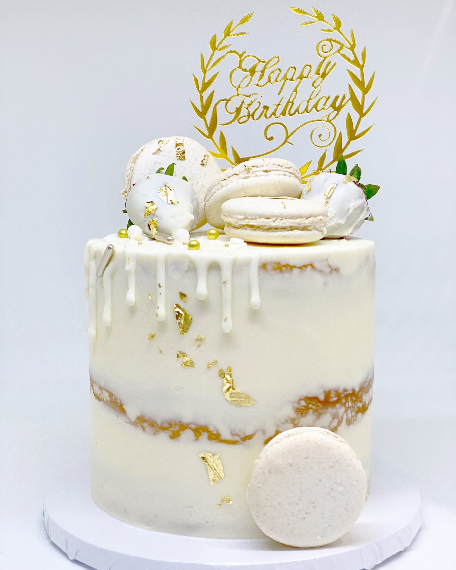 Pastel Elegant Cake – Cocostreatla