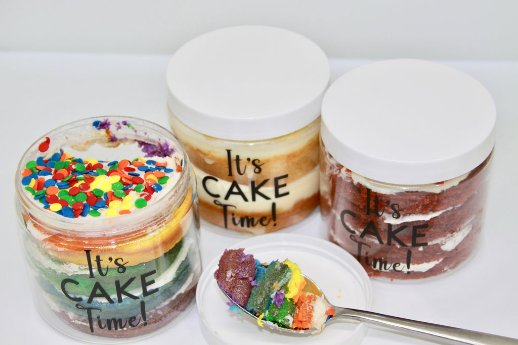 Cake Jars Virtual Class